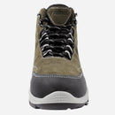 riemot Wasserdichte Herren Wanderschuhe Olivgrün Leichte Outdoor-Stiefel für Camping