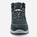 riemot Wasserdichte Damen Wanderschuhe Grau Leichte Outdoor-Stiefel fürs Camping