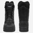 riemot Damen Schneestiefel Schwarz Wasserdicht & Rutschfest Winterstiefel