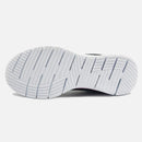 Knixmax Women's Knit Trainers, Black Rose, Lightweight, Running Gym Fitness Sports Walking Shoes - Knixmax