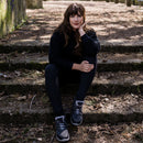 riemot Wasserdichte Damen Wanderschuhe Grau Leichte Outdoor-Stiefel fürs Camping