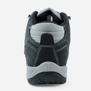 riemot Wasserdichte Damen Wanderschuhe Grau Leichte Outdoor-Stiefel fürs Camping