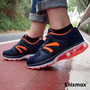 Knixmax Women's Running Trainers, Navy, Lightweight Gym Fitness Air Sports Shoes - Knixmax