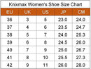 Knixmax Women's Running Trainers, Navy, Lightweight Gym Fitness Air Sports Shoes - Knixmax
