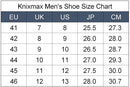 Knixmax Men's Trainers, Black, Lightweight, Running Gym Fitness Sports Walking Shoes - Knixmax