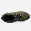 riemot Wasserdichte Herren Wanderschuhe Olivgrün Leichte Outdoor-Stiefel für Camping