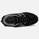 Knixmax Women's Hiking Trainers, Black, Lightweight Approach Shoes, Sports Trainers - Knixmax