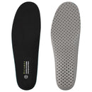 Knixmax Sports Einlegesohlen Schwarz Fußgewölbeunterstützung Volle Länge Ortheseneinsätze für Männer Frauen