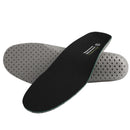 Knixmax Sports Einlegesohlen Schwarz Fußgewölbeunterstützung Volle Länge Ortheseneinsätze für Männer Frauen