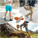 Knixmax Sports Einlegesohlen Beige Fußgewölbeunterstützung Volle Länge orthopädische Einlagen für Männer Frauen