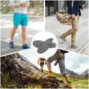 Knixmax Sports Einlegesohlen Grau Arch Support Volle Länge Ortheseneinsätze für Männer Frauen