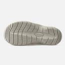 Knixmax Damen Geschlossene Zehen Sandalen Grau Wide Fit Sport Sommerschuhe (Upgrade Version)