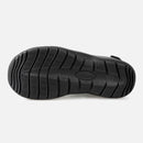 Knixmax Damen Sandalen mit geschlossener Zehenpartie Grün Wide Fit Sport Sommerschuhe (Upgrade Version)