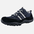Knixmax Men's Hiking Trainers, Navy, Lightweight Approach Shoes, Sports Trainers - Knixmax