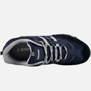 Knixmax Men's Hiking Trainers, Navy, Lightweight Approach Shoes, Sports Trainers - Knixmax