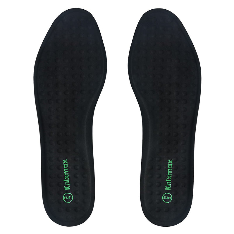 Knixmax Women Men Memory Foam Insoles Comfort Shoe Inserts Shock Absorption Cushioning Foot Support Pads - Knixmax