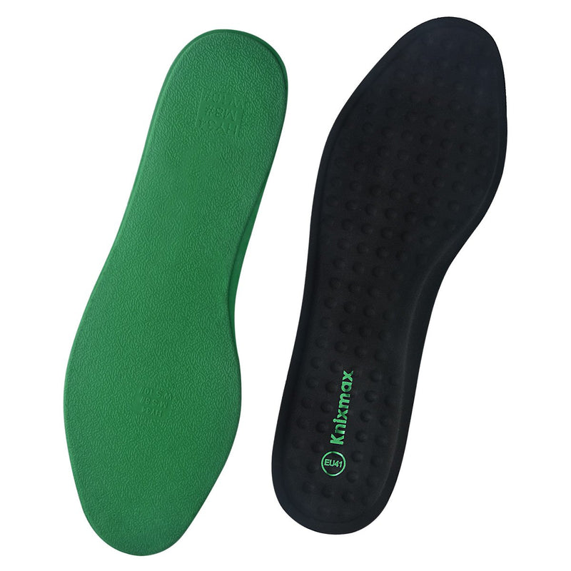Knixmax Women Men Memory Foam Insoles Comfort Shoe Inserts Shock Absorption Cushioning Foot Support Pads - Knixmax