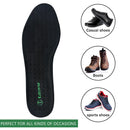 Knixmax Women Men Memory Foam Insoles Comfort Shoe Inserts Shock Absorption Cushioning Foot Support Pads - Knixmax
