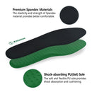 Knixmax Women Men Memory Foam Insoles Comfort Shoe Inserts Shock Absorption Cushioning Foot Support Pads - Knixmax