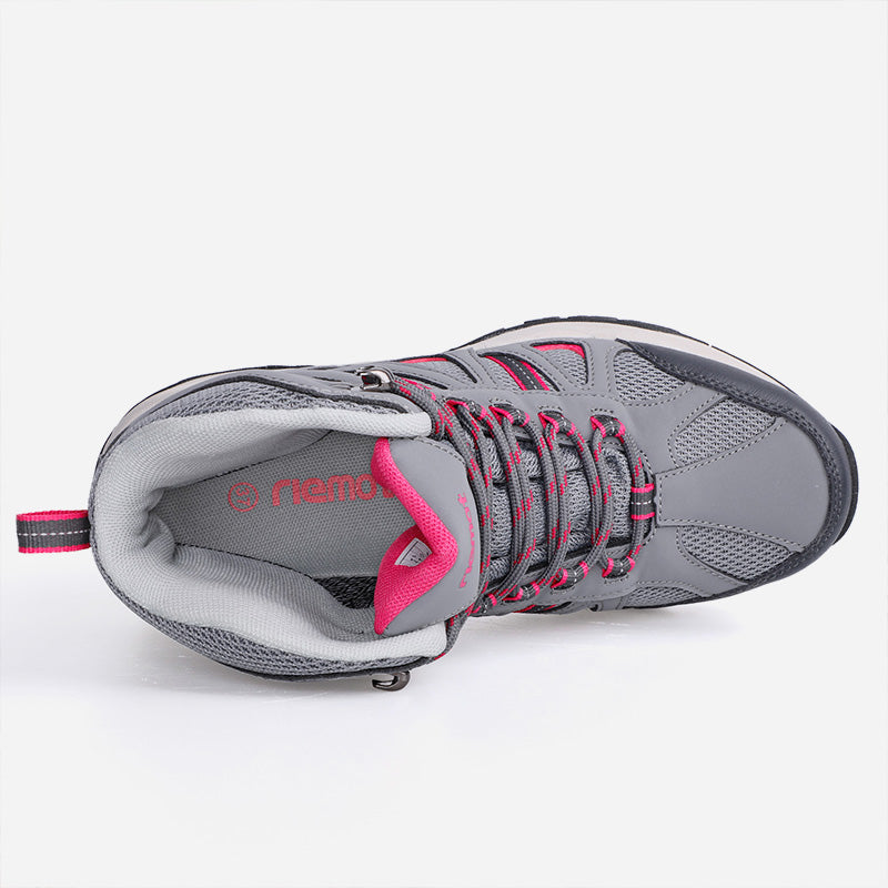 riemot wasserdichte Wanderschuhe für Damen, rutschfeste Outdoor-Trekking-Camping-Trail-Stiefel, leichte, atmungsaktive Wanderschuhe