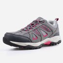 Riemot Wasserdichte Wanderschuhe für Damen, rutschfest, Outdoor, Trekking, Camping, Wanderschuhe, leichte, atmungsaktive Wanderschuhe