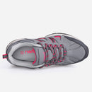 Riemot Wasserdichte Wanderschuhe für Damen, rutschfest, Outdoor, Trekking, Camping, Wanderschuhe, leichte, atmungsaktive Wanderschuhe