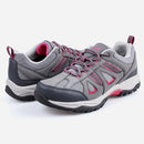 Riemot Wasserdichte Wanderschuhe für Damen, rutschfest, Outdoor, Trekking, Camping, Wanderschuhe, leichte, atmungsaktive Wanderschuhe