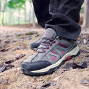 Riemot Wasserdichte Wanderschuhe für Damen, rutschfest, Outdoor, Trekking, Camping, Wanderschuhe, leichte, atmungsaktive Wanderschuhe