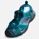 riemot Womens Closed Toe Green Sandal for Summer Beach(Upgraded Version) - Knixmax