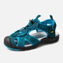 riemot Womens Closed Toe Green Sandal for Summer Beach(Upgraded Version) - Knixmax