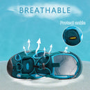 riemot Womens Closed Toe Green Sandal for Summer Beach(Upgraded Version) - Knixmax