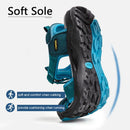 riemot Womens Closed Toe Green Sandal for Summer Beach(Upgraded Version) - Knixmax