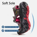 riemot Womens Closed Toe Wine Sandal for Summer Beach(Upgraded Version) - Knixmax