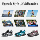 riemot Womens Closed Toe Green Sandal for Summer Beach(Upgraded Version) - Knixmax