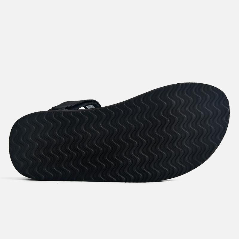 riemot Walking Sandals for Women Black Ladies Casual Summer Shoes - Knixmax