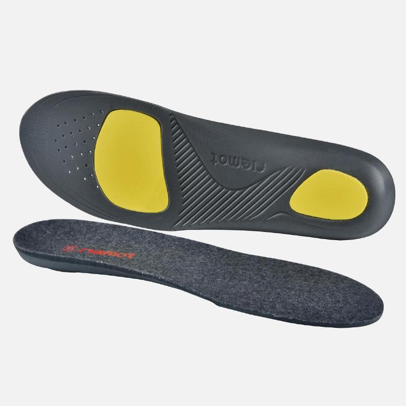 riemot merino wool orthotic Insoles for Men Women and Kids Warm Fleece and Comfortable Shoe Insoles - Knixmax