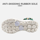 riemot Damen Open Toe Sport Sandalen Verstellbare rutschfeste Fußgewölbestütze Grün Schuhe