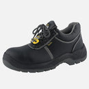 TIESTRA Work Shoes for Men Slip Resistant Steel Toe Outdoor Waterproof Hiking Shoes - Knixmax