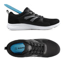 Knixmax Damen Memory Foam Einlegesohlen, Blau, für Sportschuhe & Sneaker