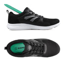 Knixmax Damen Memory Foam Einlegesohlen, Grün, für Sportschuhe & Sneaker