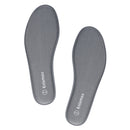 Knixmax Damen Memory Foam Einlegesohlen, Grau, für Sportschuhe & Sneaker