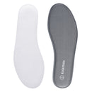 Knixmax Damen Memory Foam Einlegesohlen, Grau, für Sportschuhe & Sneaker