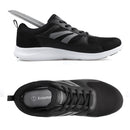 Knixmax Damen Memory Foam Einlegesohlen, Grau, für Sportschuhe & Sneaker