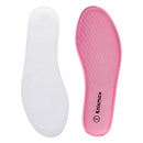 Knixmax Damen Memory Foam Einlegesohlen, Pink, für Sportschuhe & Sneaker