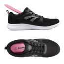 Knixmax Damen Memory Foam Einlegesohlen, Pink, für Sportschuhe & Sneaker