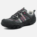 Knixmax Women's Hiking Trainers, Grey, Lightweight Approach Shoes, Sports Trainers - Knixmax