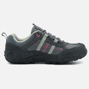 Knixmax Women's Hiking Trainers, Grey, Lightweight Approach Shoes, Sports Trainers - Knixmax