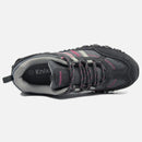 Knixmax Women's Hiking Trainers, Grey, Lightweight Approach Shoes, Sports Trainers - Knixmax