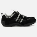 Knixmax Women's Hiking Trainers, Black, Lightweight Approach Shoes, Sports Trainers - Knixmax